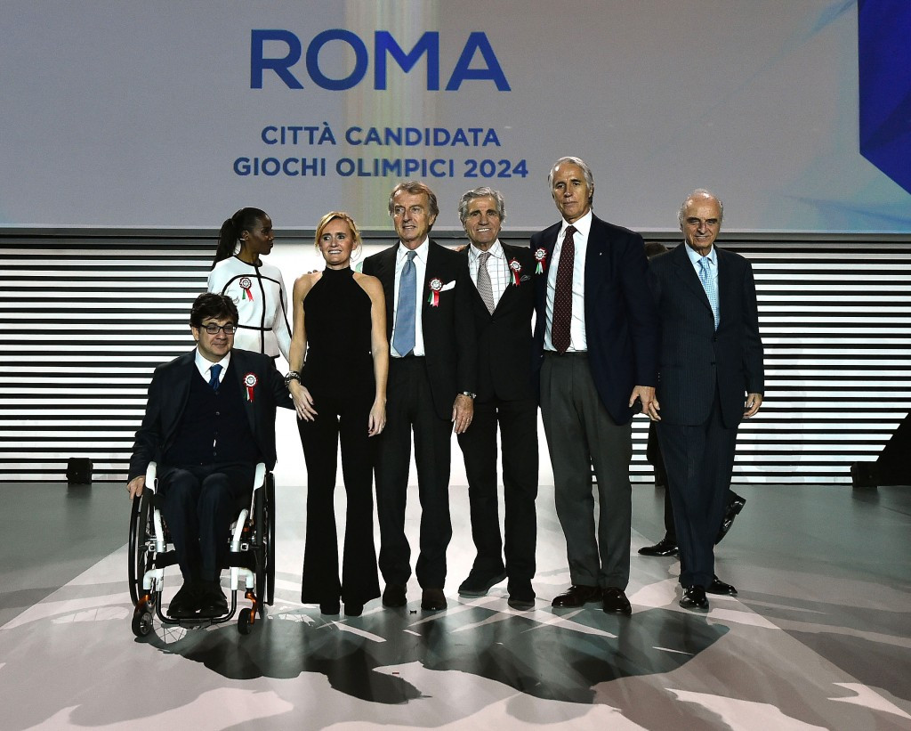 Rome 2024 propose "low cost approach" after submitting first part of